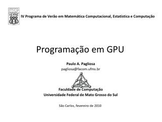 programa o em gpu