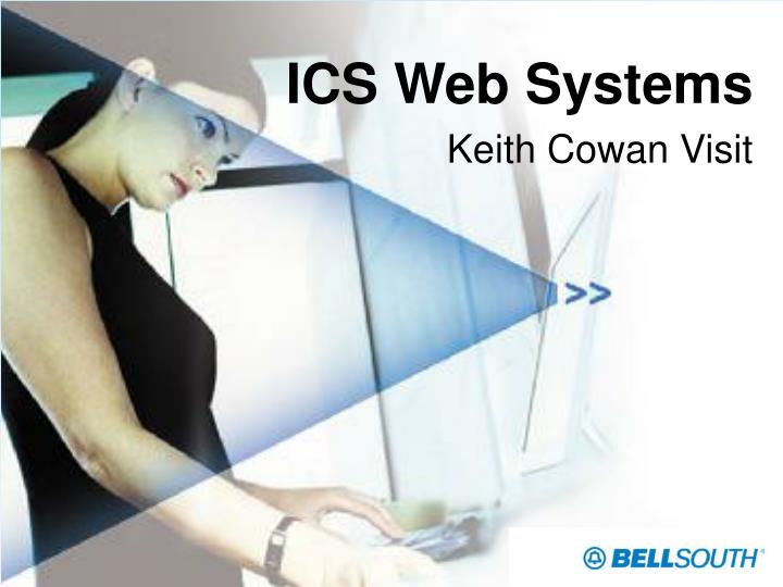 ics web systems keith cowan visit