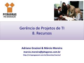 ger ncia de projetos de ti 8 recursos