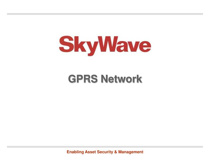 gprs network