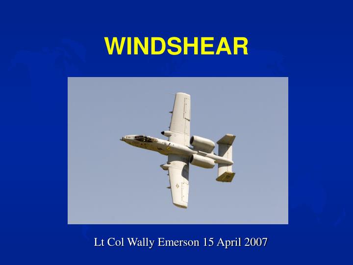 windshear