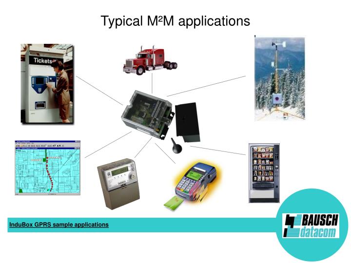 typical m m applications