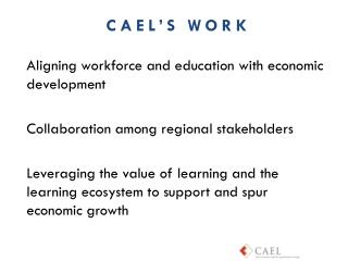 Aligning workforce and education with economic development