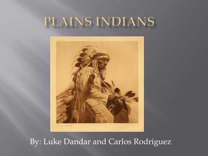 plains indians