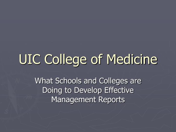 uic college of medicine