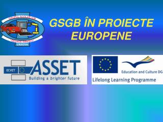 gsgb n proiecte europene
