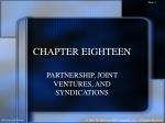 Understanding Partnership, Joint Ventures, and Syndications in Investment - slide 1