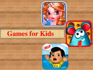 Free Android Kids Games to Learn Different Activities