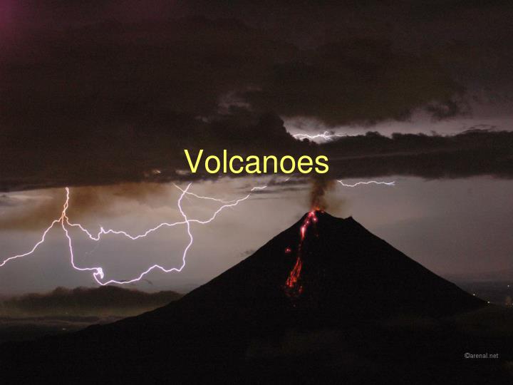 volcanoes