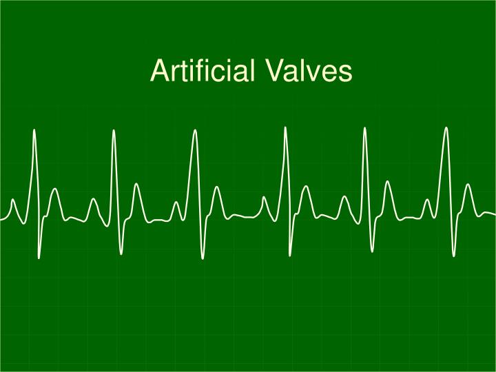 artificial valves