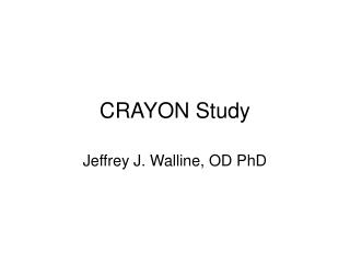 CRAYON Study
