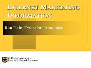 Internet Marketing Information