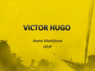 victor hugo