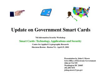 Update on Government Smart Cards