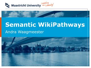 Semantic WikiPathways