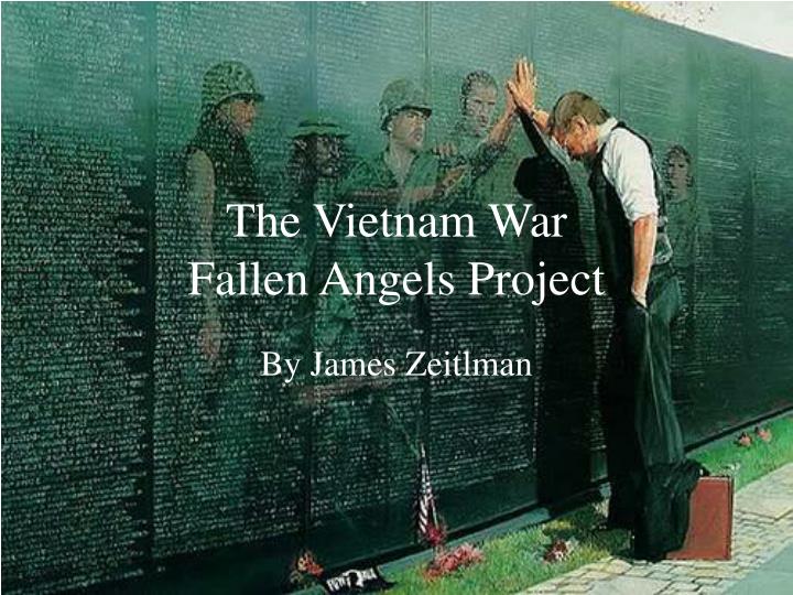 the vietnam war fallen angels project