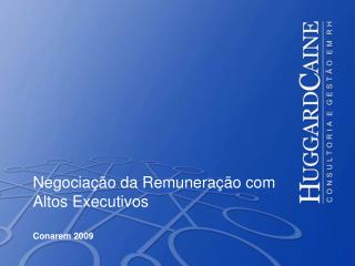 negocia o da remunera o com altos executivos