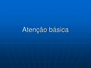 aten o b sica
