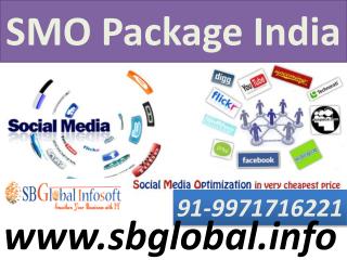 SMO Package India for small and affordable Business