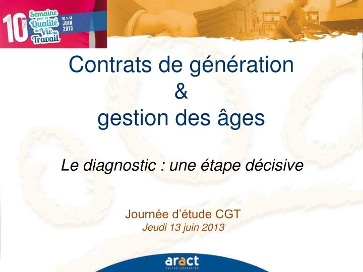 le diagnostic une tape d cisive