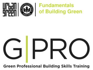 Fundamentals of Building Green