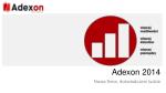 Adexon 2014 - slide 1