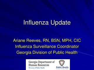 Influenza Update