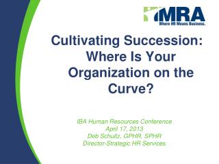Cultivating Succession: Where Is Your Organization on the Curve?