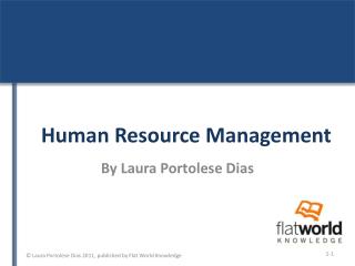 human resource management