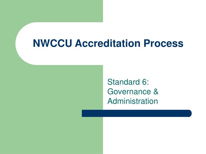 nwccu accreditation process