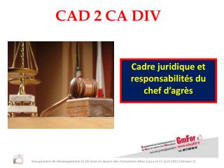 cad 2 ca div
