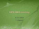 Simulation of Spherical Uniform Distribution for HKS Particle Width Analysis - slide 1
