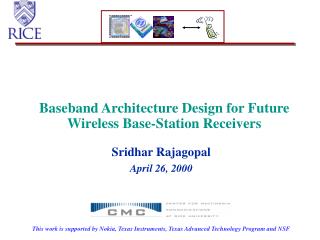 Baseband Architecture Design for Future Wireless Base-Station Receivers