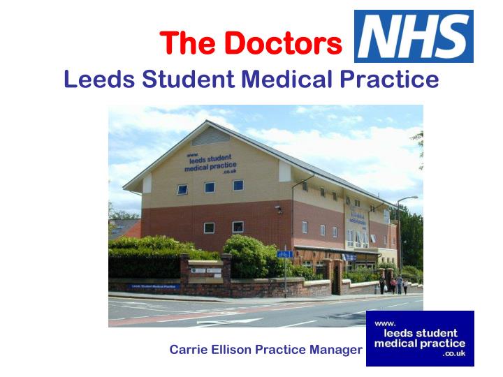 the doctors leeds student medical practice