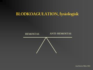 hemostas