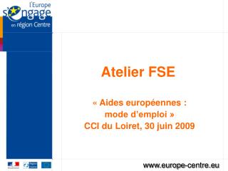 atelier fse