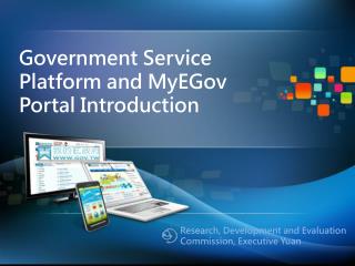 Government Service Platform and MyEGov Portal Introduction