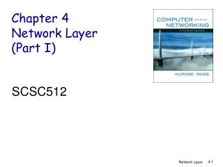 Chapter 4 Network Layer (Part I)
