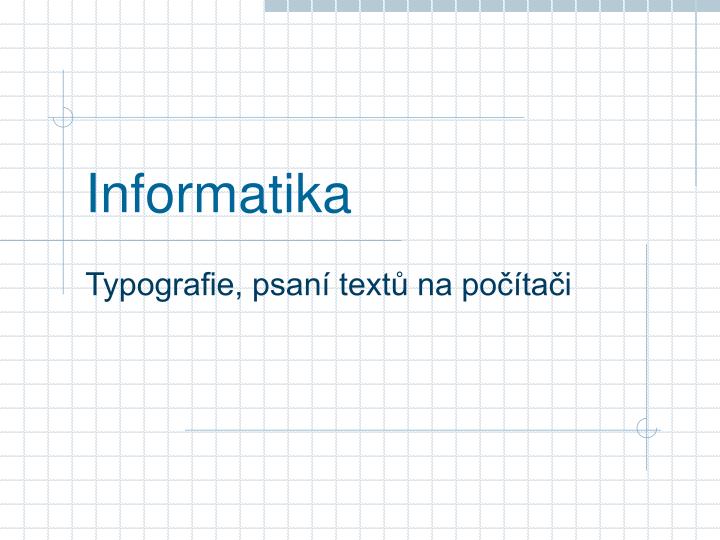 informatika