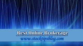 Best Online Brokerage