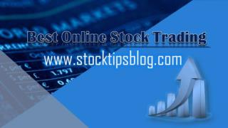 Best Online Stock Trading