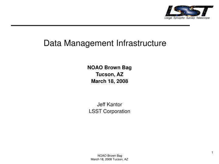 data management infrastructure
