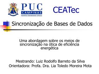 sincroniza o de bases de dados