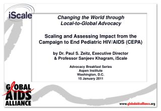 Changing the World through Local-to-Global Advocacy