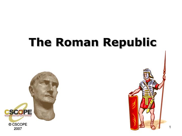 the roman republic