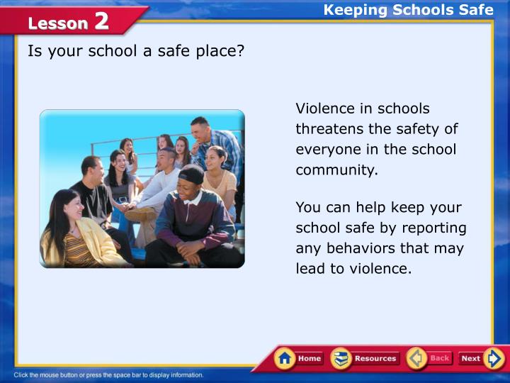 keeping schools safe