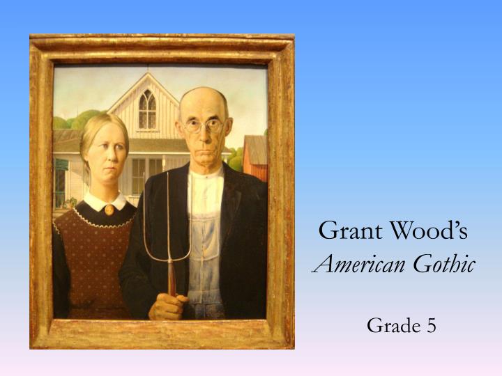 grant wood s american gothic