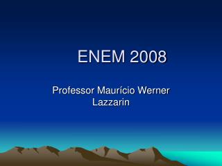 enem 2008