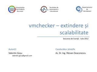 vmchecker extindere i scalabilitate