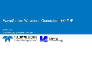 wavestation waveform generators